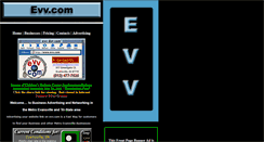 Desktop Screenshot of evv.com